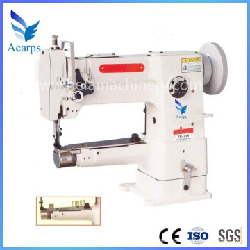 Máquina de coser industrial de un solo cilindro de alimentación de aguja al unísono para tela